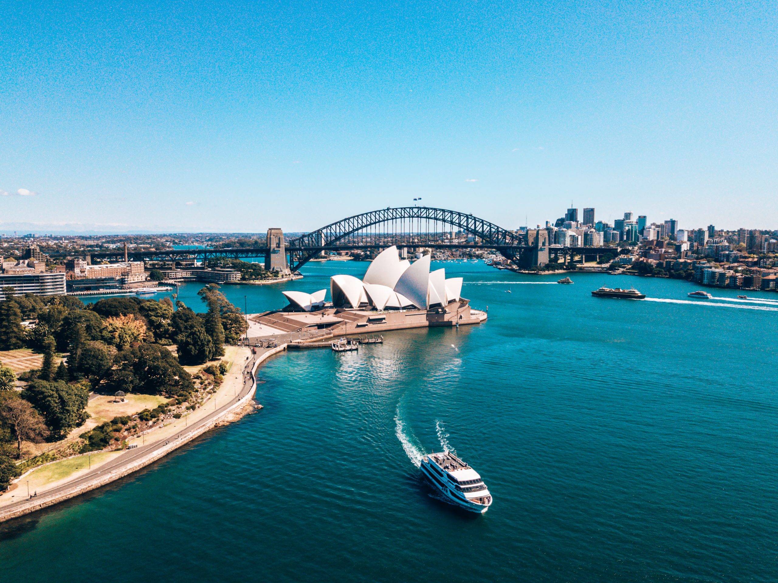 Australia’s Indian Pacific Sydney