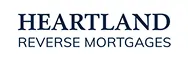 Heartland Reverse Mortgages logo, representing mortgage solutions and financial services related to reverse loans.