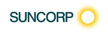 Suncorp logo, representing a leading financial services provider, relevant to Trelos Finance's mortgage brokerage services in Sydney.
