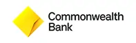 Commonwealth Bank logo, representing a leading lender partnered with Trelos Finance for mortgage solutions in Sydney.
