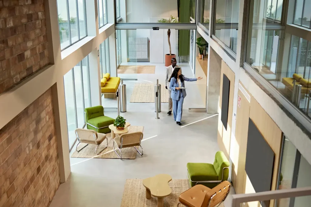 Commercial property refinancing